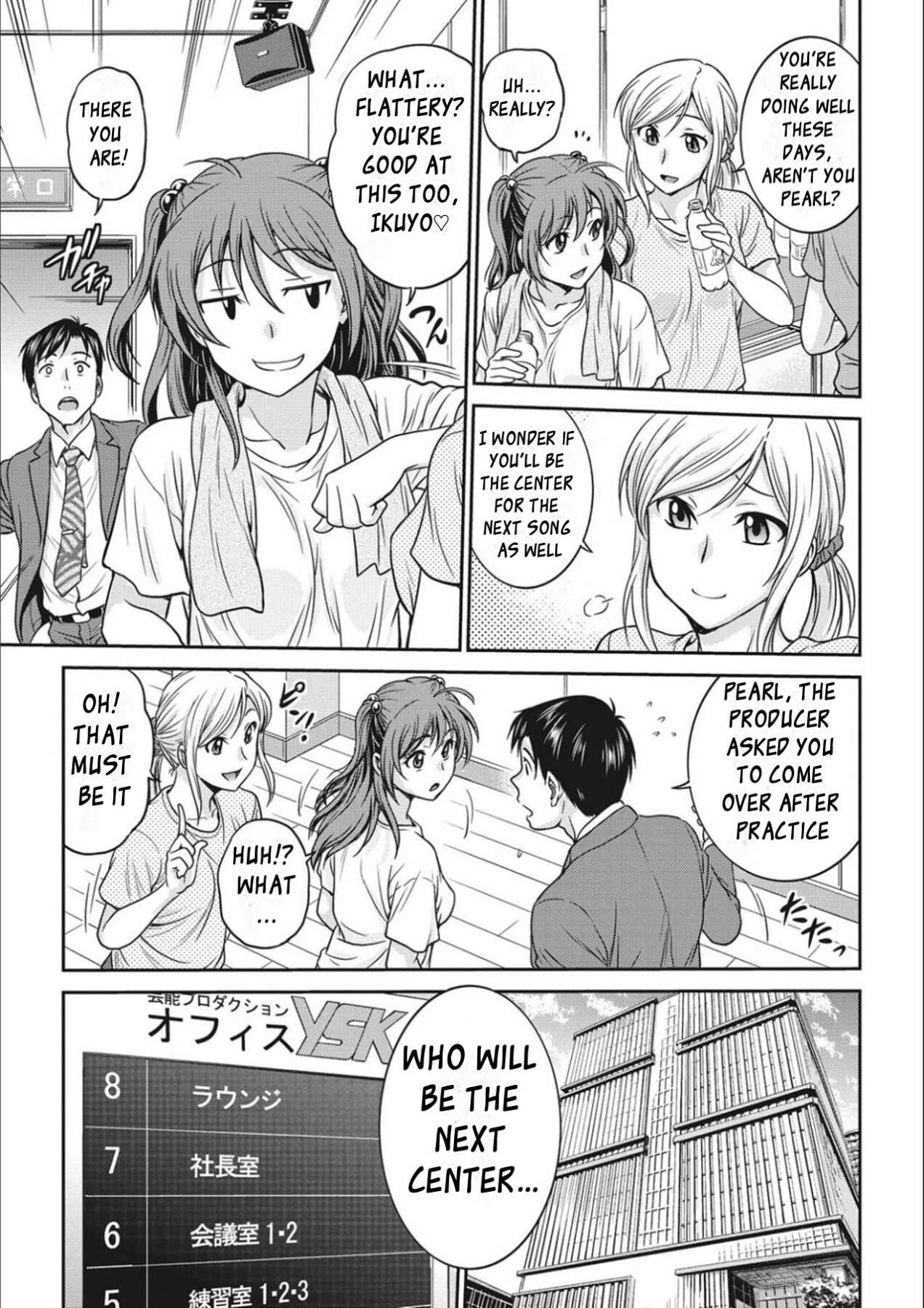 Hentai Manga Comic-Idol Training-Chapter 1-3-5